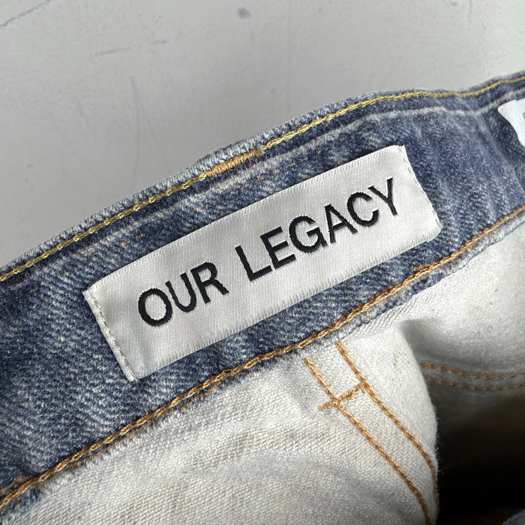 Our Legacy Trompe L'oeil Third Cut Jeans