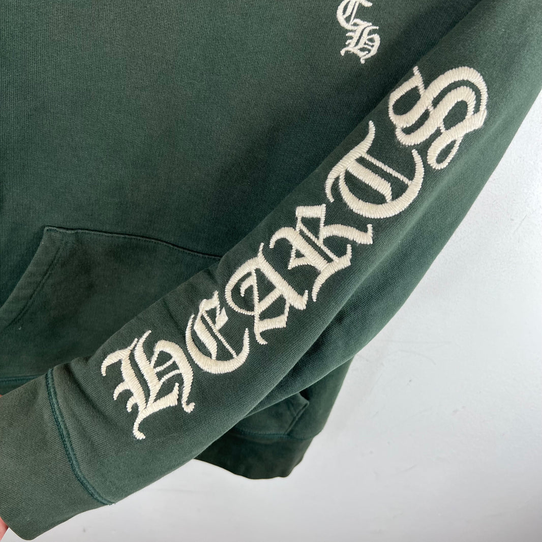 Chrome Hearts Slo Ride Green Hoodie