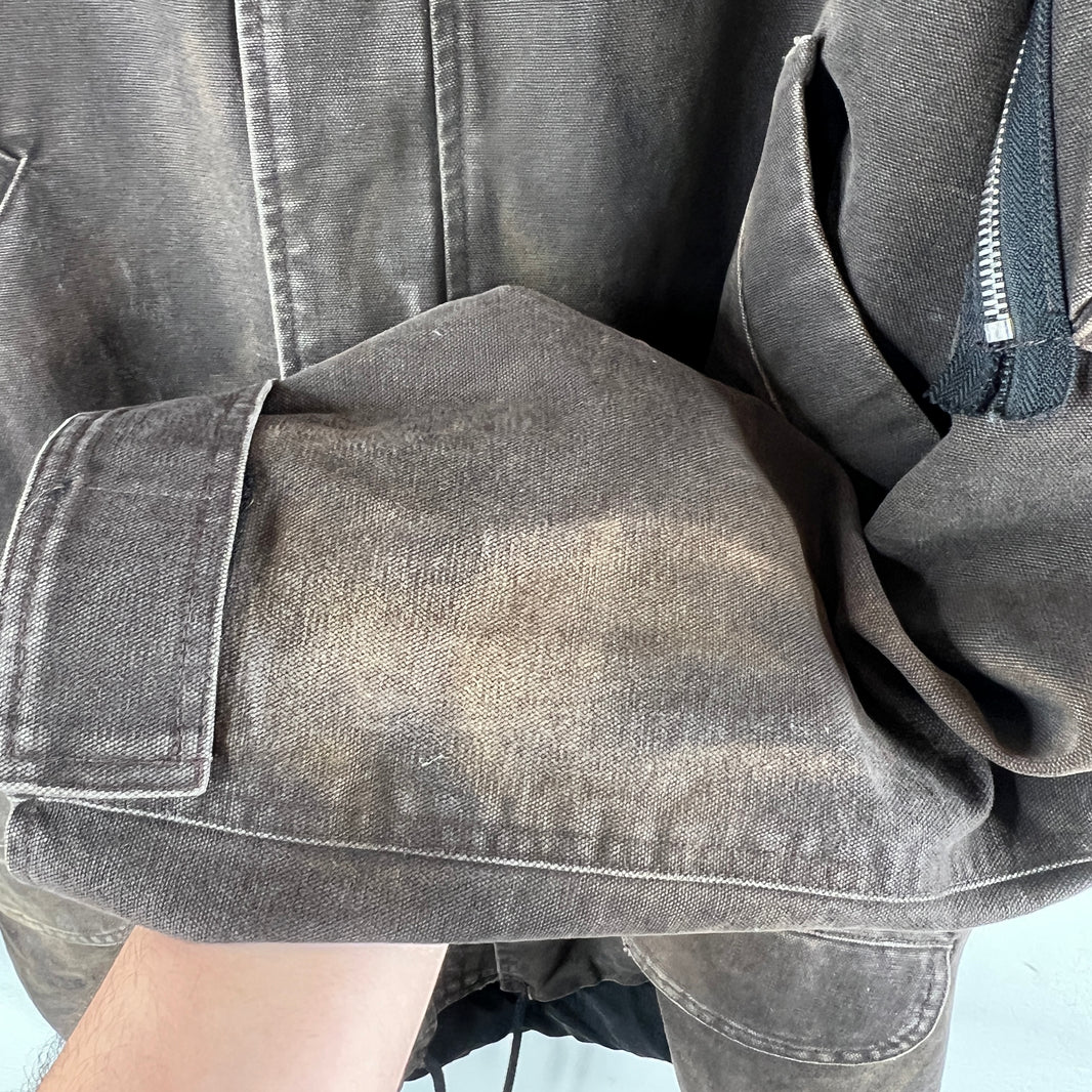 Alexander Digenova Sample Brown Helicopter Parka