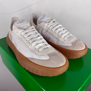Bottega Veneta White Apollo Sneakers