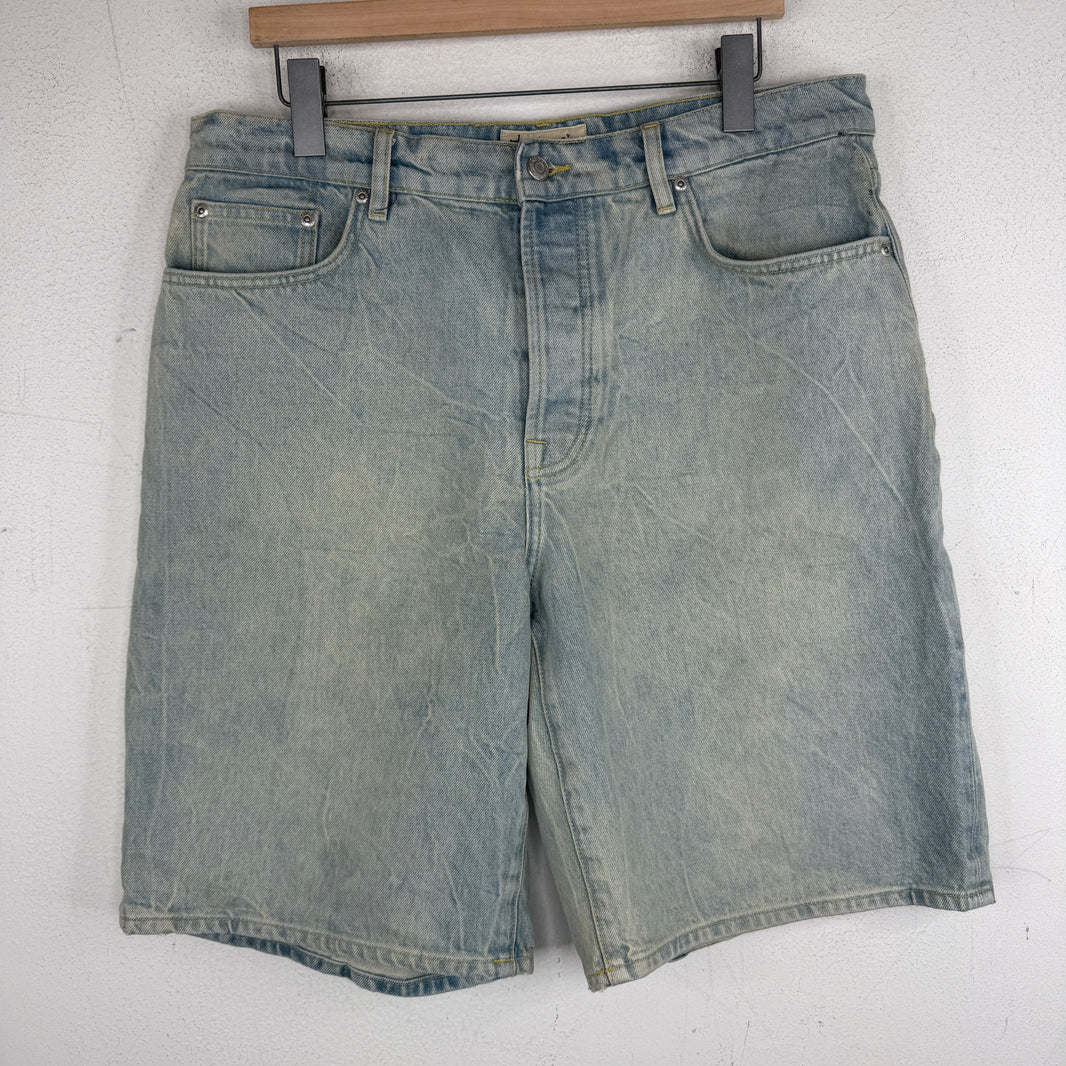 Stussy Light Wash Jean Shorts