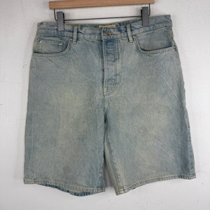 Stussy Light Wash Jean Shorts