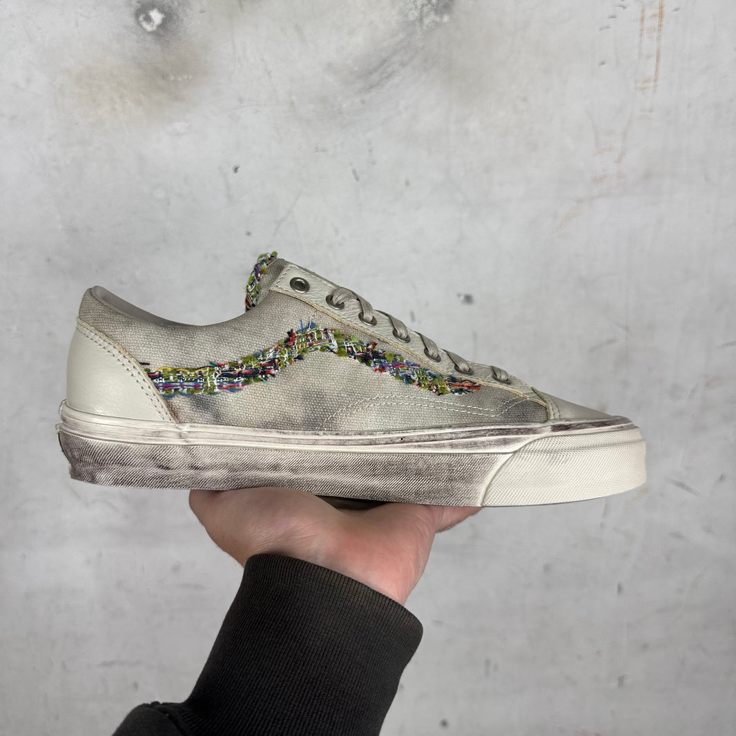 Vans White Souvenir Old Skools