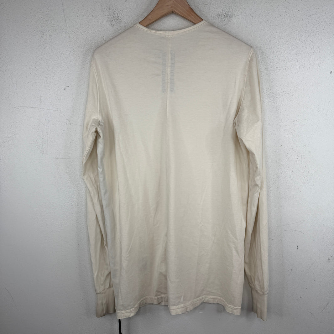 DRKSHDW Crater White LS T-Shirt