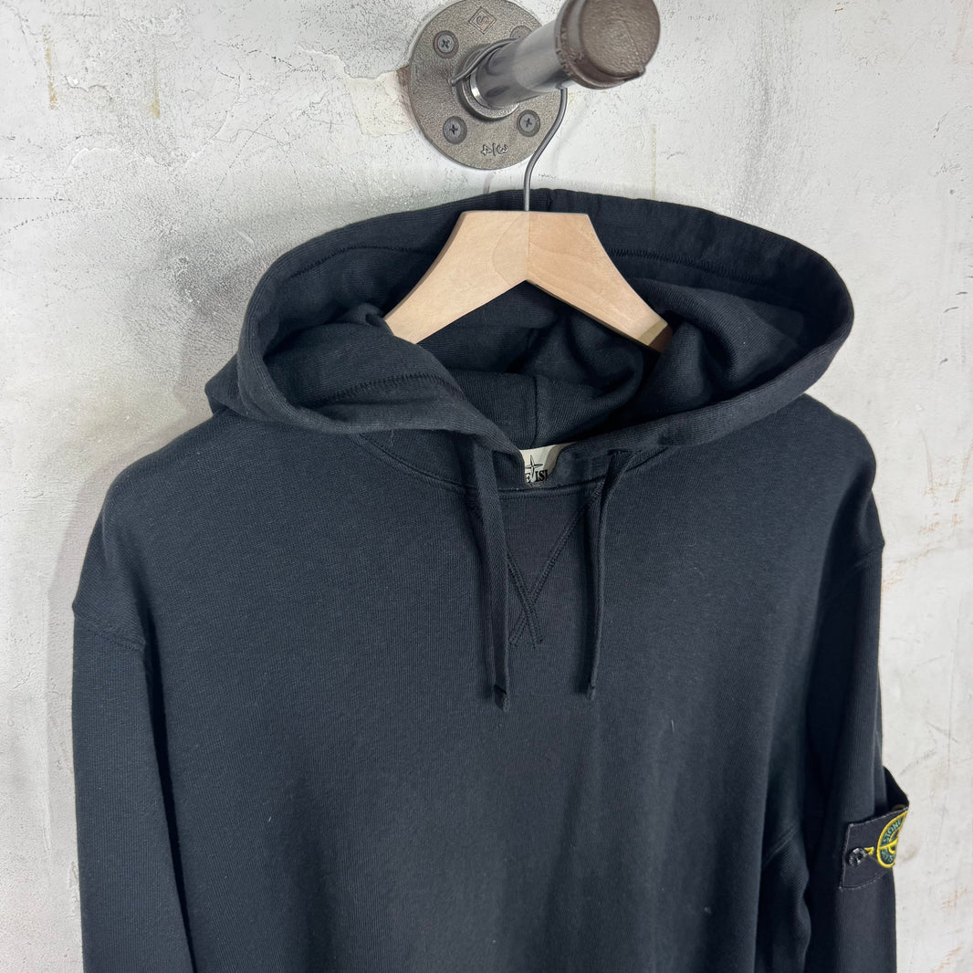 Stone Island Black Hoodie