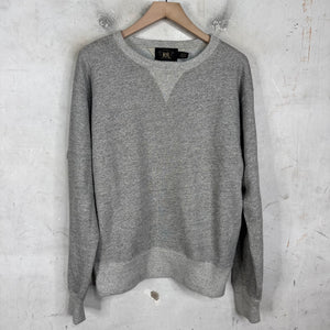 RRL Grey Crewneck