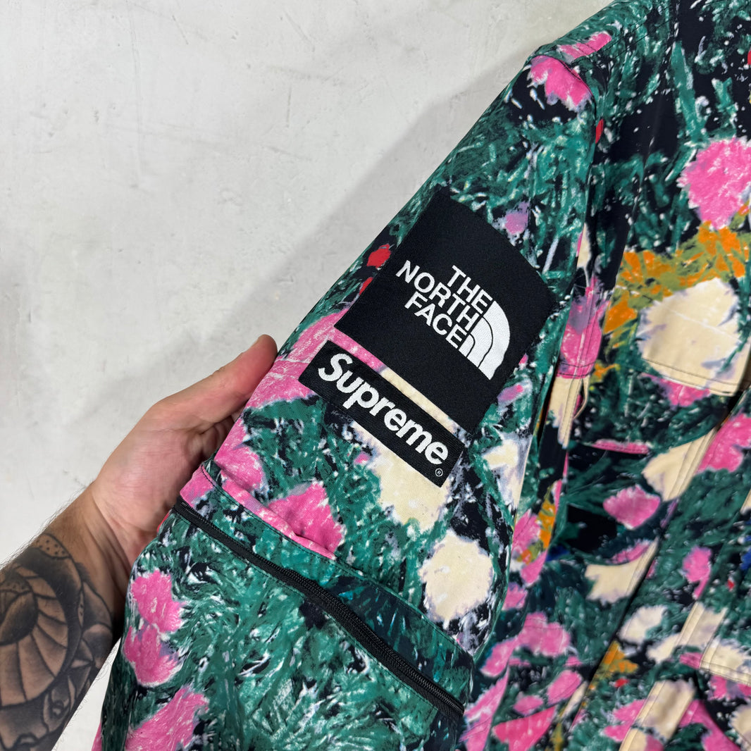 Supreme x TNF Floral Trecking Convertible Jacket