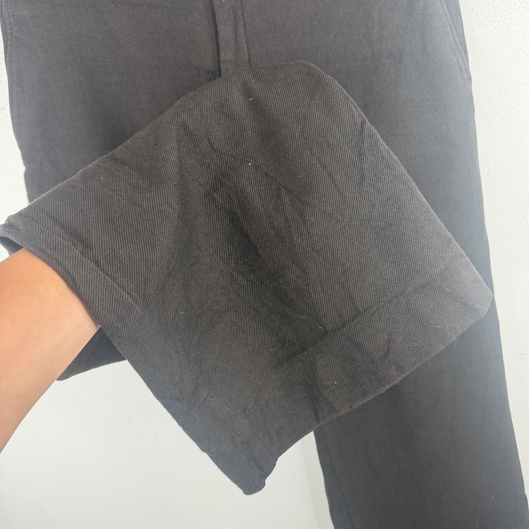 Miu Miu Brown Baggy Trousers