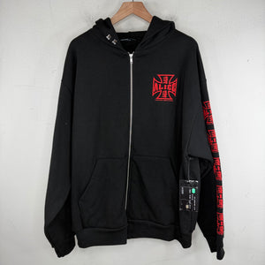 424 Alice Hollywood Zip-Up Hoodie