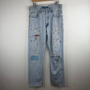 Vintage Smoked Levi's 550 Jeans