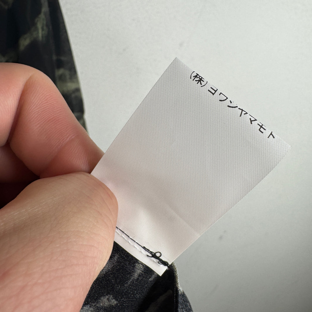 Yohji Yamamoto Ground Y Camo Shirt