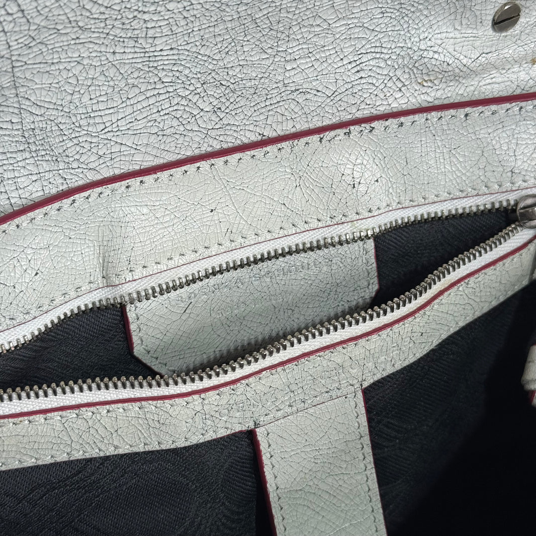 Proenza Schouler Cracked Leather Bag