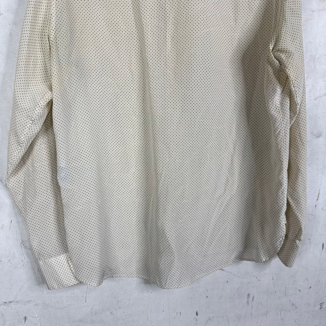 Saint Laurent Small Polka Dot LS Shirt