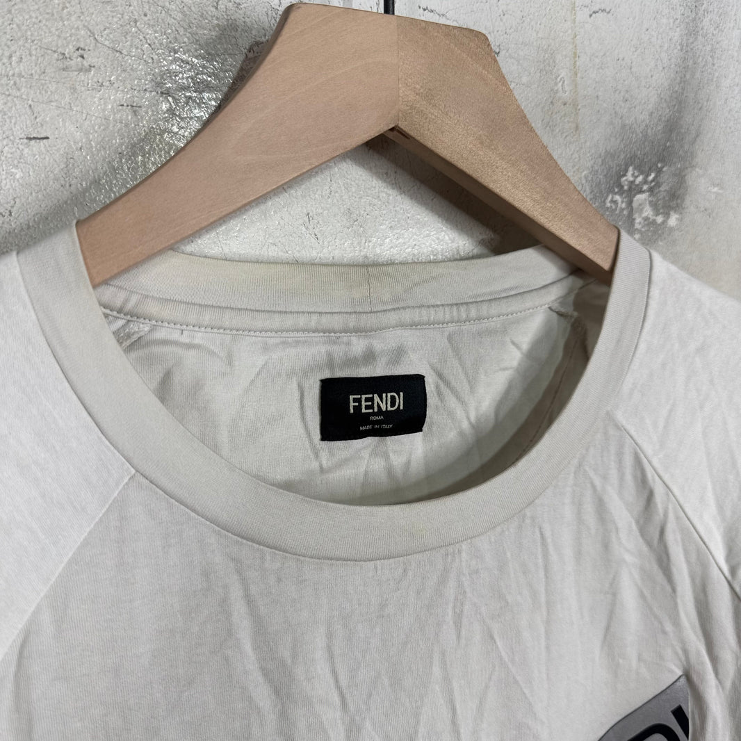 Fendi Zip Pouch 3M Monster T-Shirt