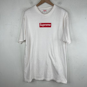 Supreme 2005 White/Red Box Logo T-Shirt