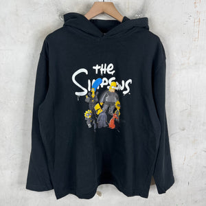Balenciaga Black Simpsons Hoodie