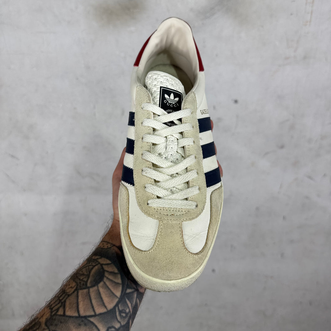 Gucci x Adidas Leather Gazelles