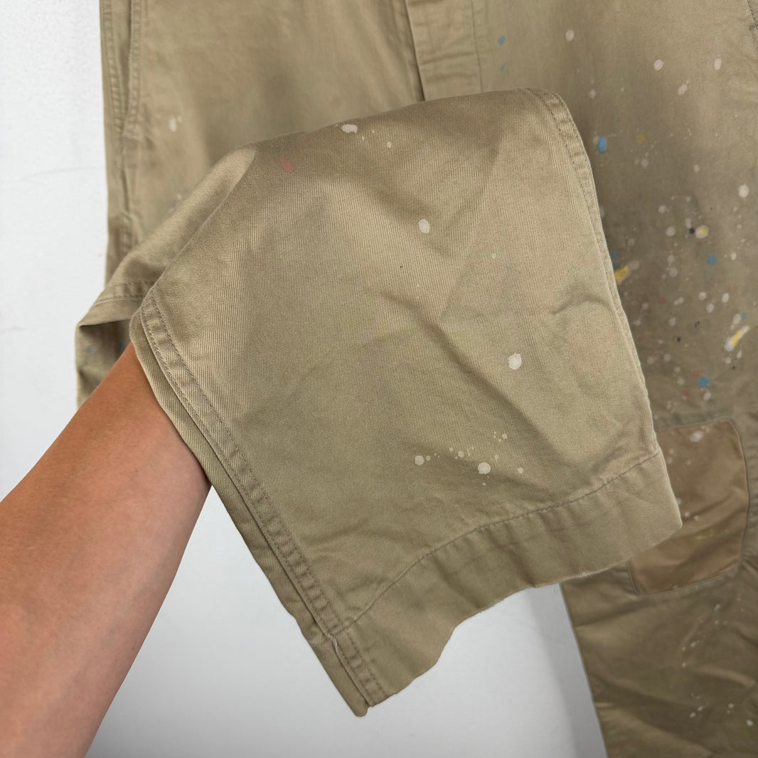 RRL Patchwork Paint Splatter Chino Pants