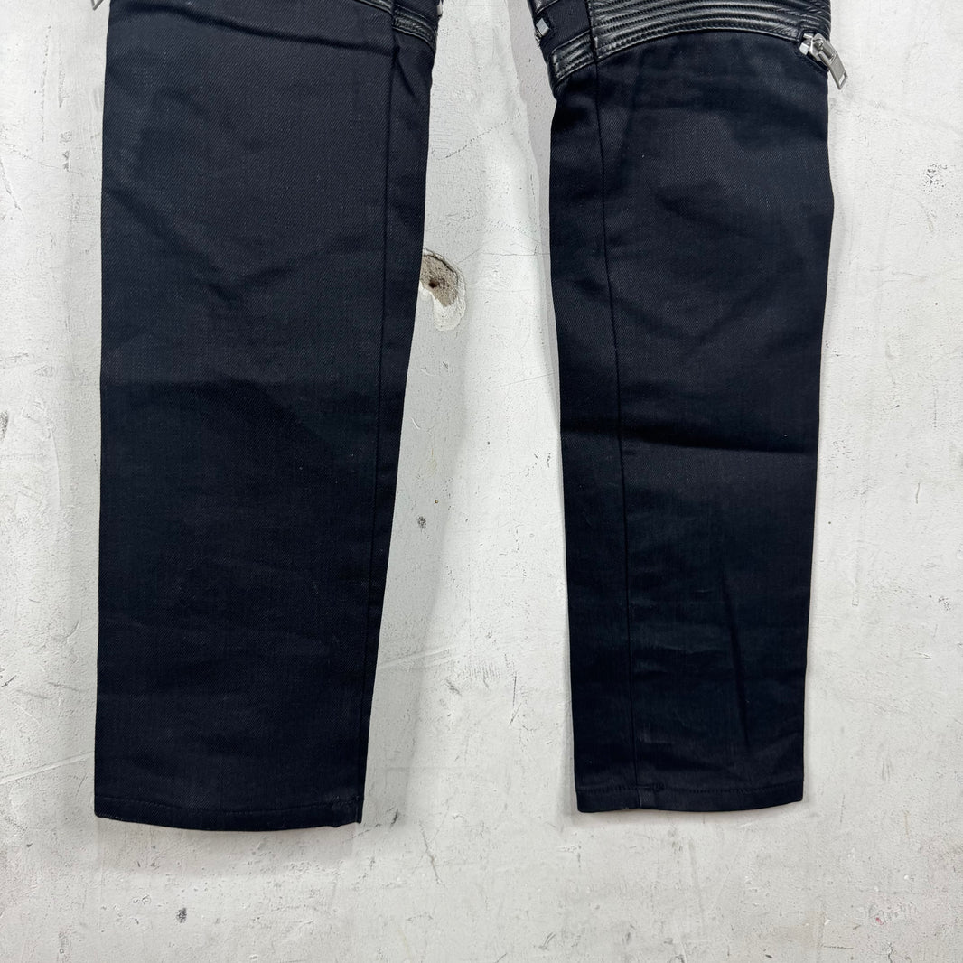Saint Laurent D04 Biker Jeans