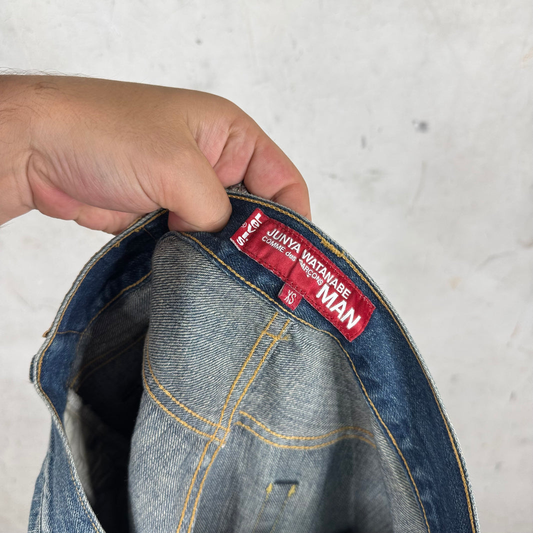 Junya Watanabe x Levi's Patched Selvedge Denim