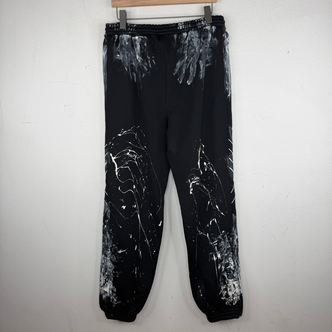 Balenciaga Paint Splatter Sweatpants