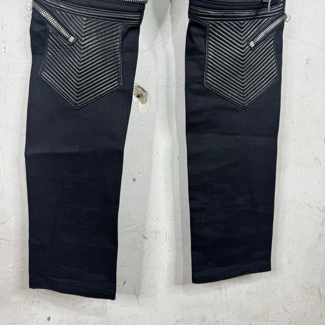 Saint Laurent D04 Biker Jeans