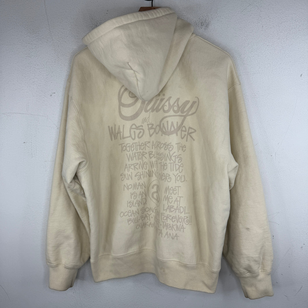 Stussy Wales Bonner Zip-Up Hoodie