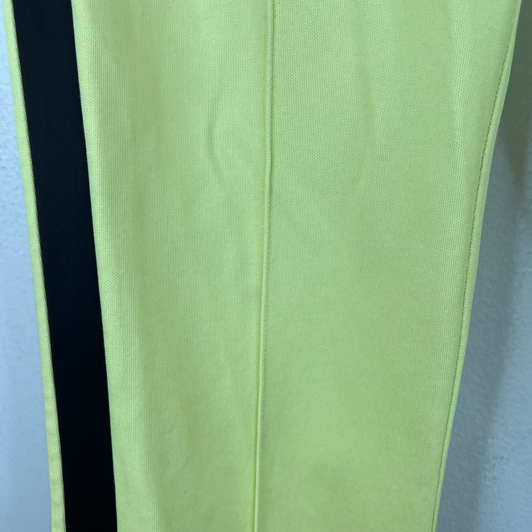 Margiela Neon Green Track Pants