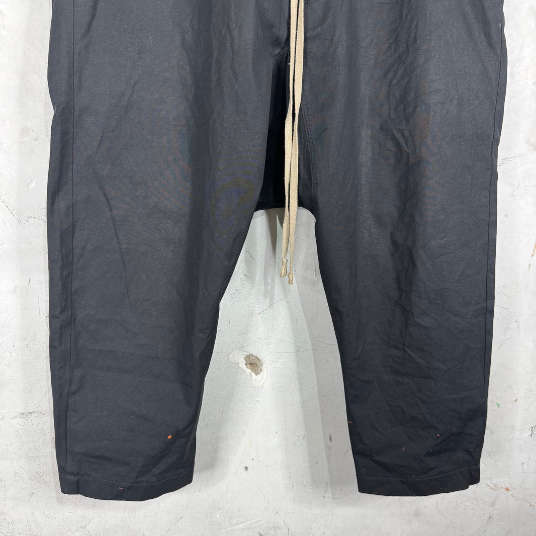 Rick Owens Performa Dropcrotch 3/4 Pants