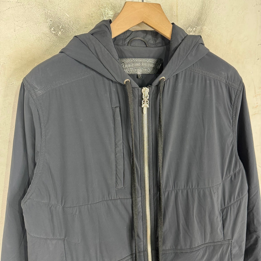 Chrome Hearts Nylon Missing Link Jacket