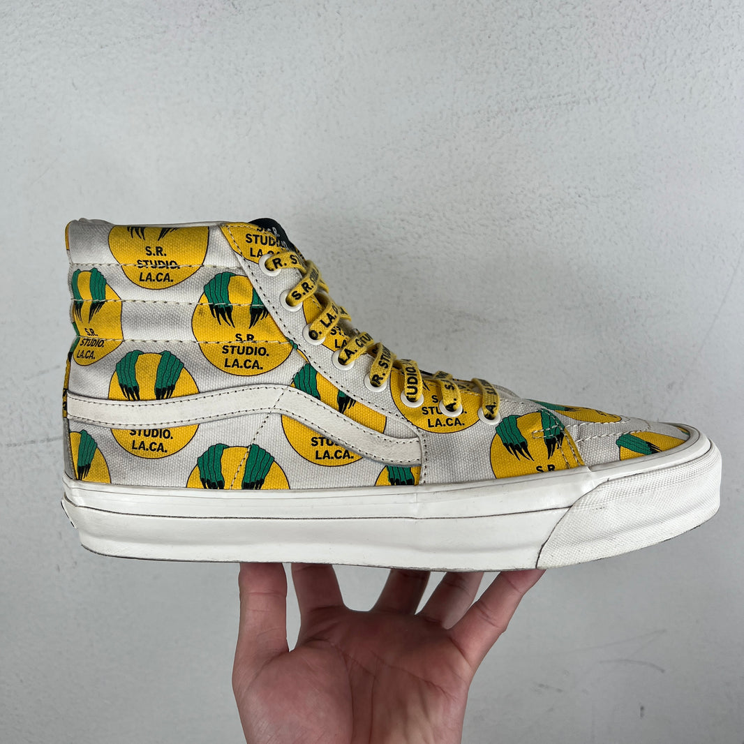 SR Studio Vans Sk8 Hi 38 Vibram Sneakers