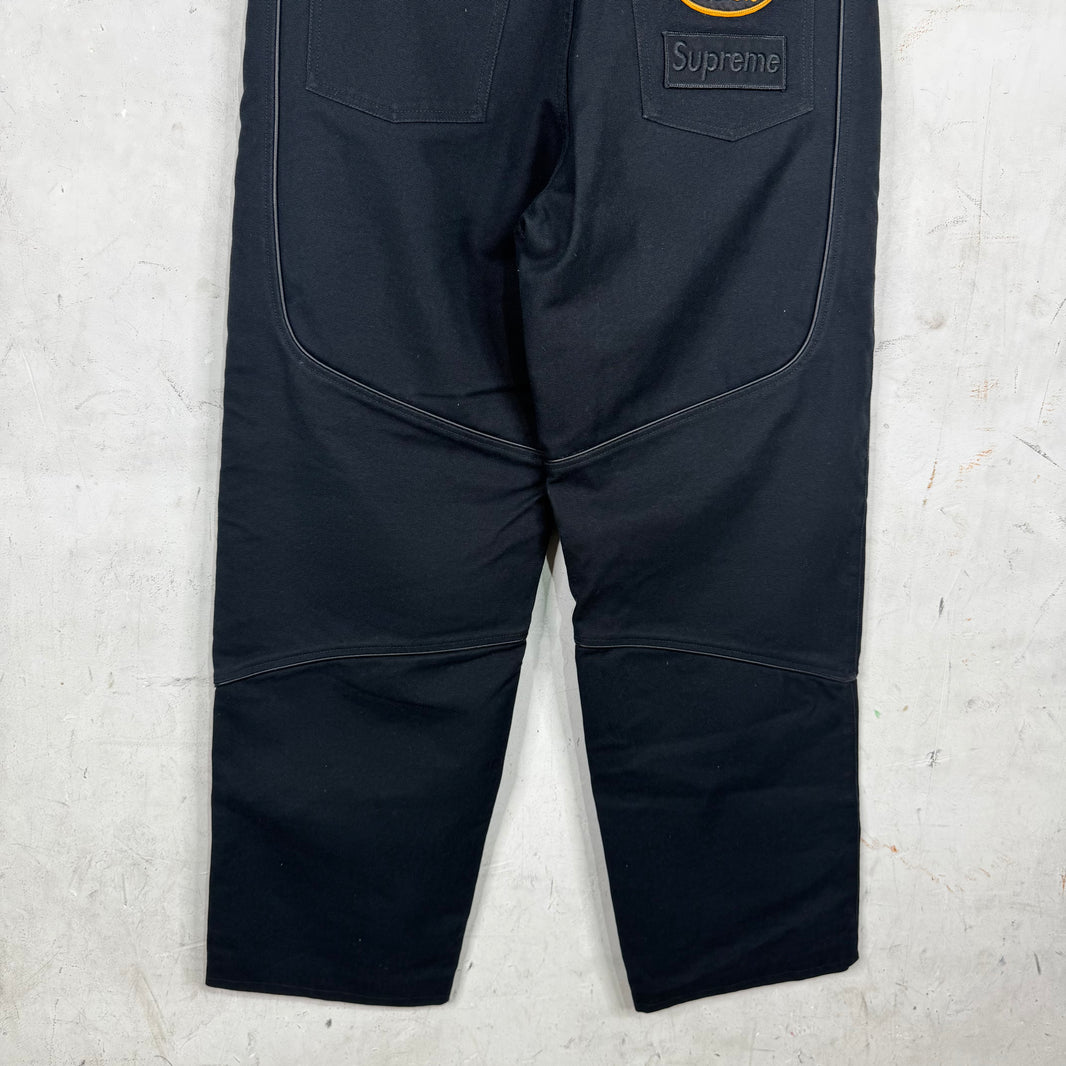 Supreme x Vanson Canvas Biker Pants