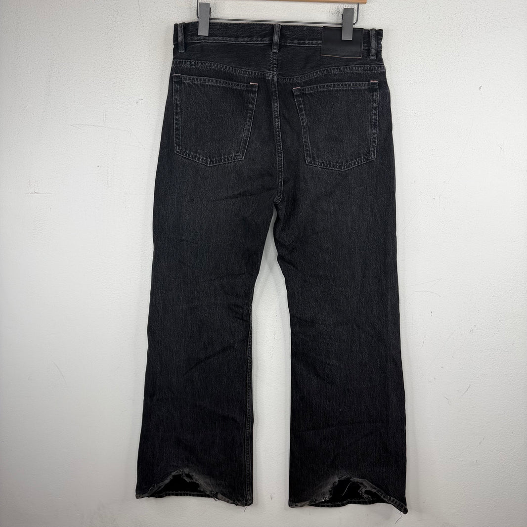 Acne Studios 2021M Vintage Black Jeans