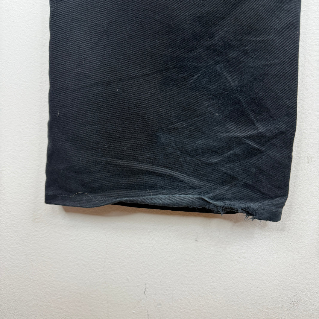 Balenciaga Garde Robe Black Flared Denim Jeans