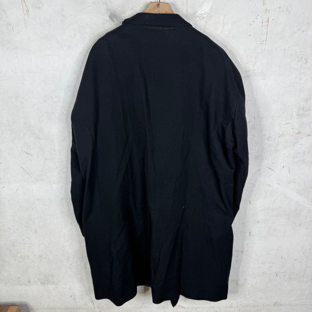 Vetements 2016 Double Breasted Trench Coat