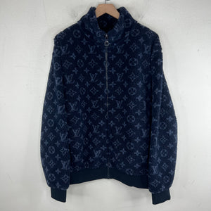 Louis Vuitton Monogram Fleece Zip Jacket