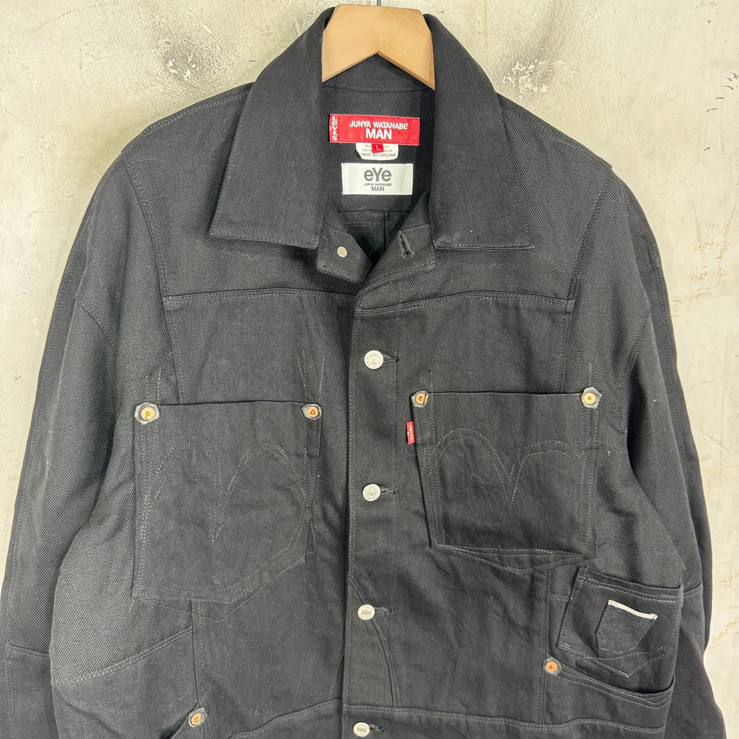 Junya Watanabe x Levis Multi Cargo Trucker Jacket