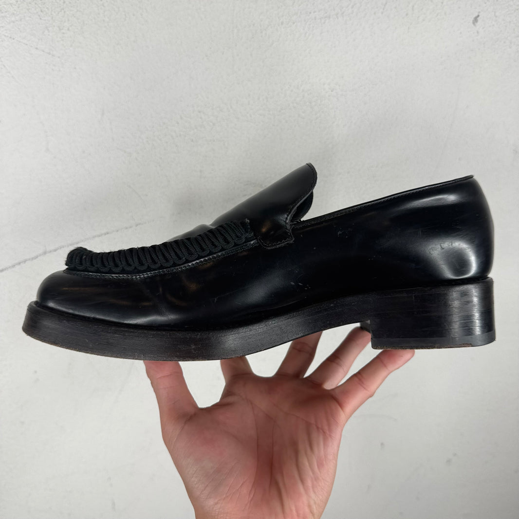 Raf Simons Embroidered Mocassin Loafers