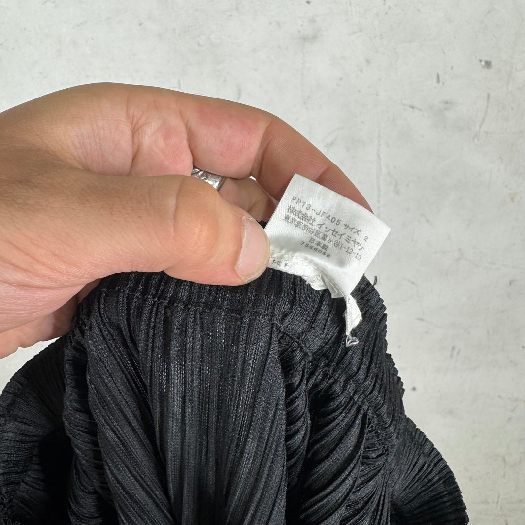 Issey Miyake Pleates Please Black Pants