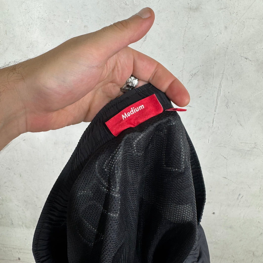 Supreme Black/Grey Swimming Trunks