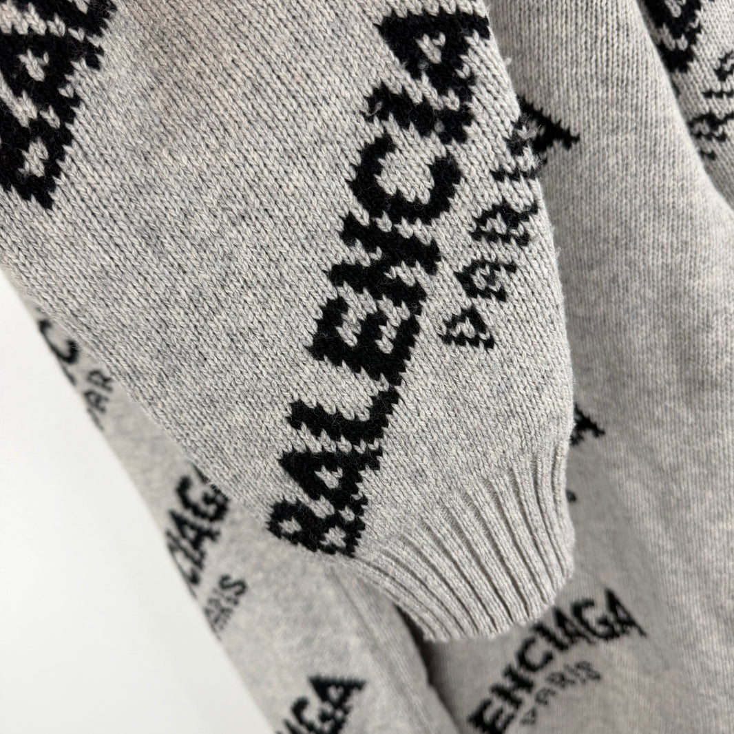 Balenciaga Repeat Logo Sweater