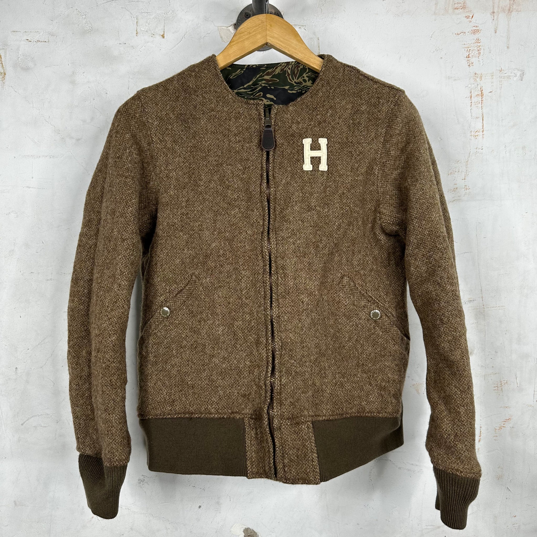 Hysteric Glamour Reversible Fatigue Bomber