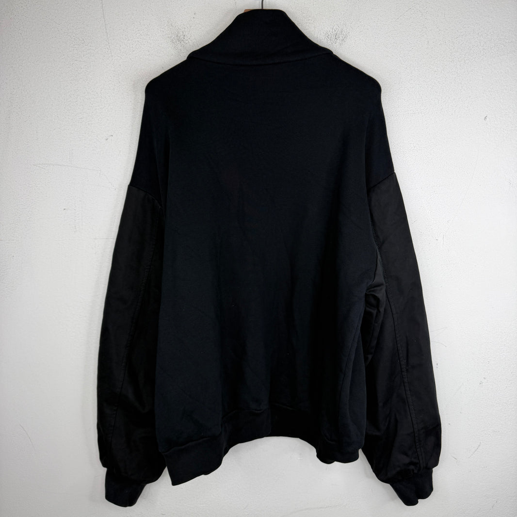 Balenciaga Spring Collection Hybrid Quarter Zip Sweater