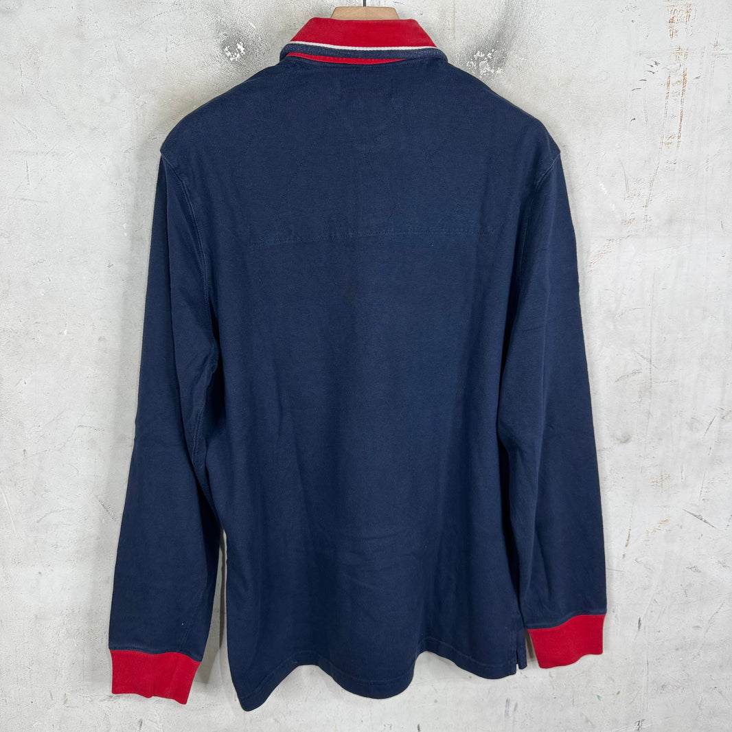Ralph Lauren Mercer Club L/S Crest Polo