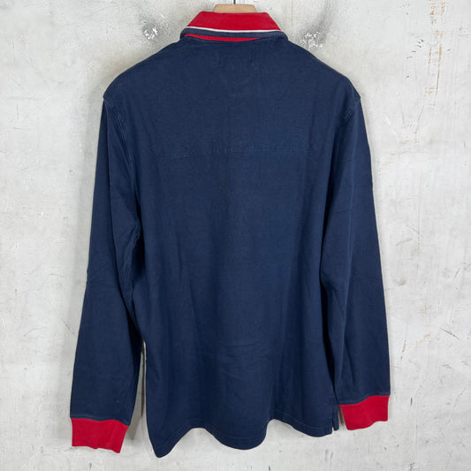 Ralph Lauren Mercer Club L/S Crest Polo