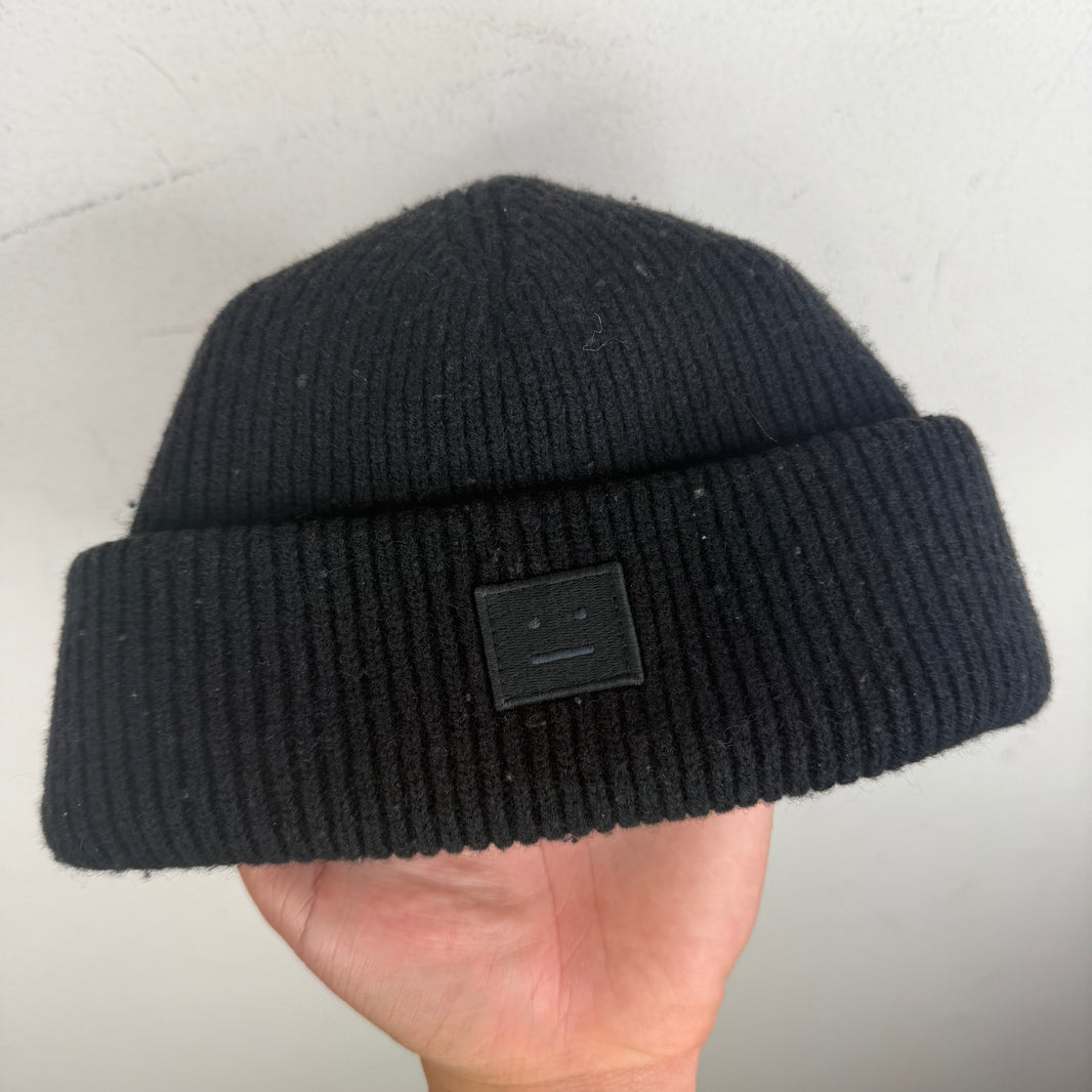 Acne Studios Square Face Low Rise Beanie