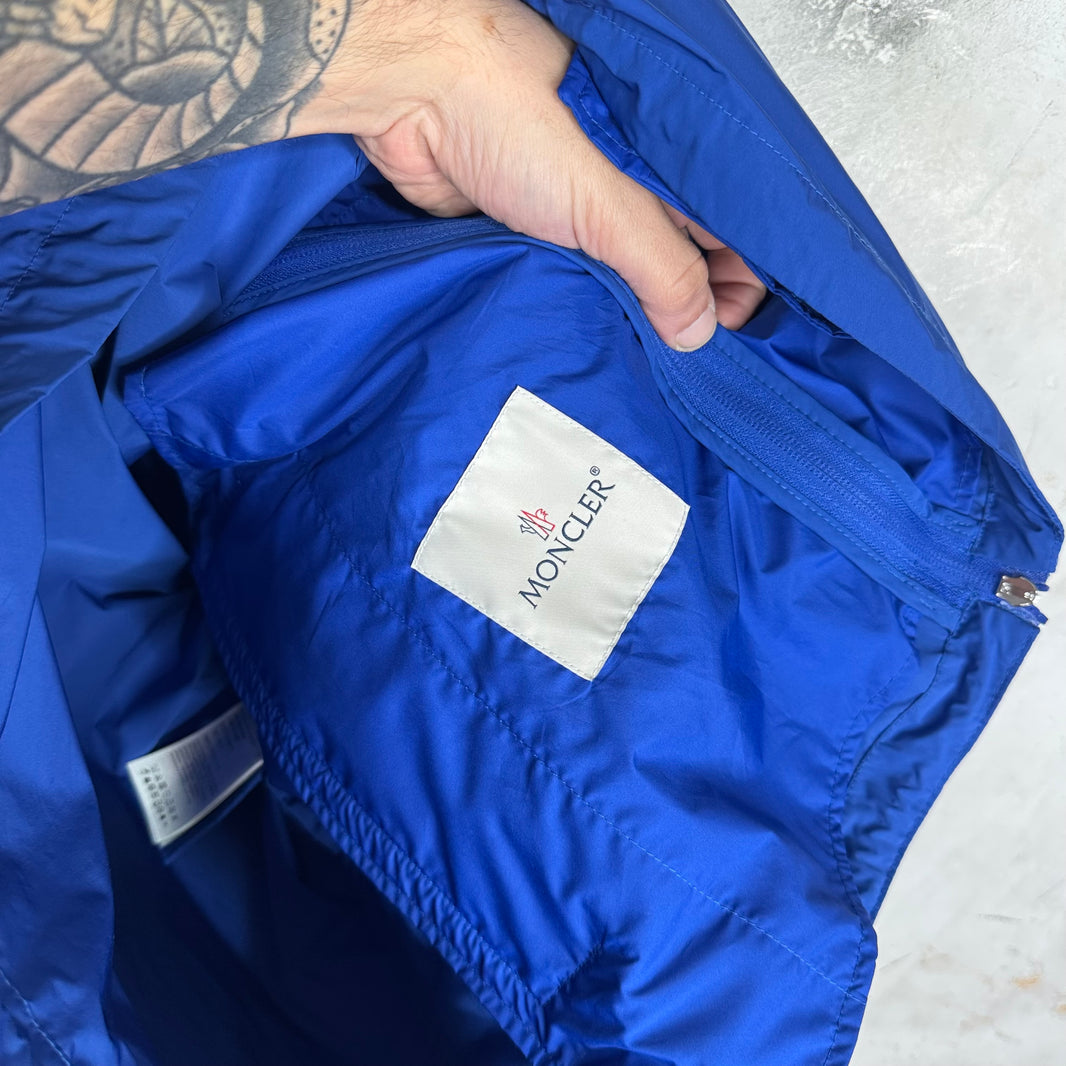 Moncler Blue Ruinette Giubbotto Windbreaker