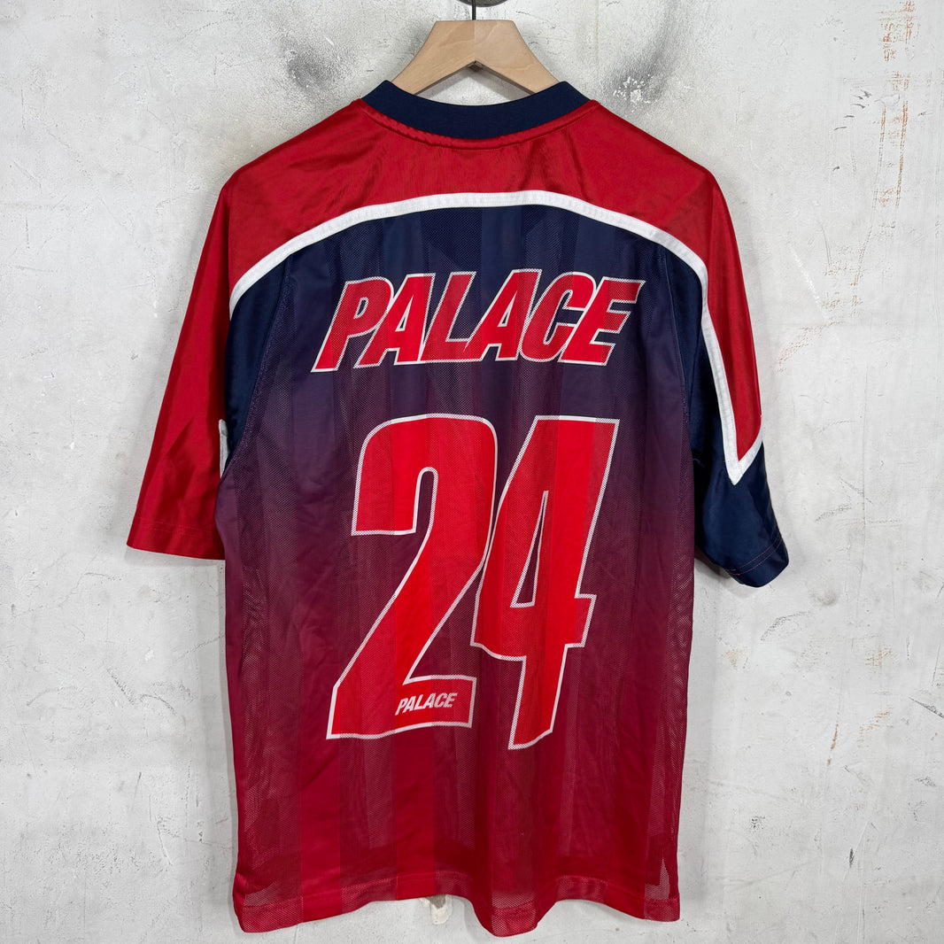 Palace Meshy Striped Jersey