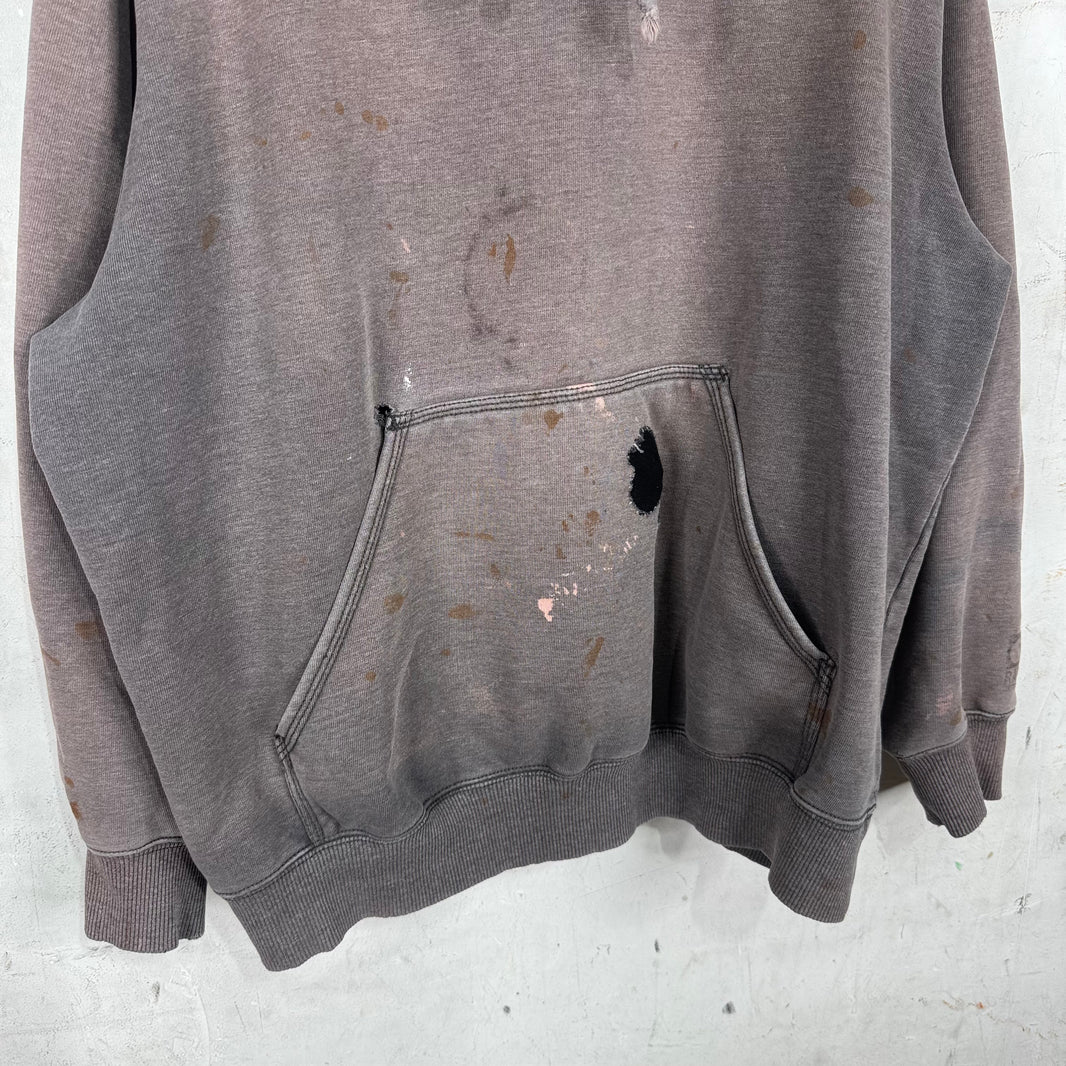 Carhartt Smoked Repaired Hoodie