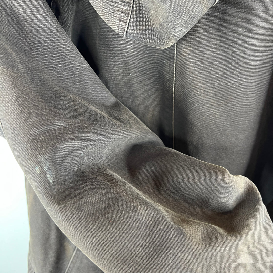 Alexander Digenova Sample Brown Helicopter Parka